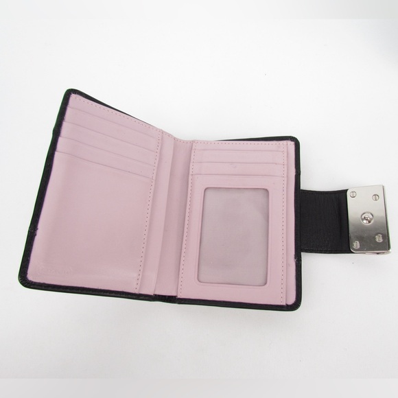 Coach Black Leather Wallet - Picture 6 of 7